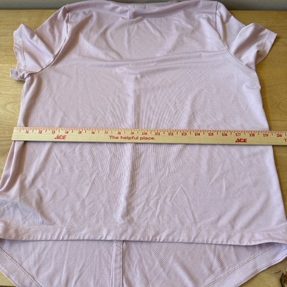 INDYEVA DIPORTO TOP UPF 30 SUSTAINABLE TIE FRONT QUICK DRY ATHLETIC WORKOUT M - Picture 8 of 11